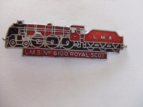 L.M.S. nr 6100 Royal Scot